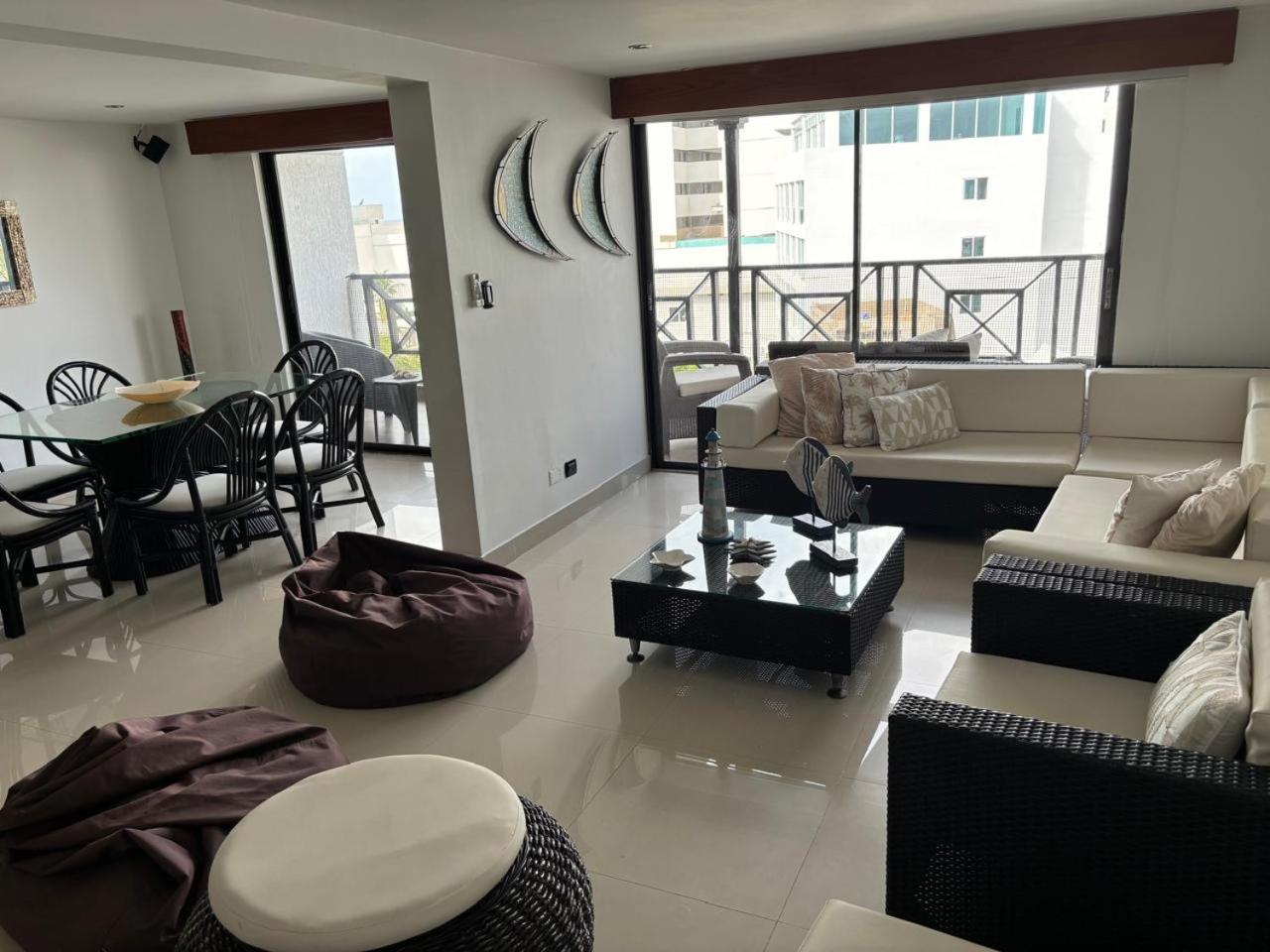 Penthouse Hansa Reef San Andrés Exteriör bild