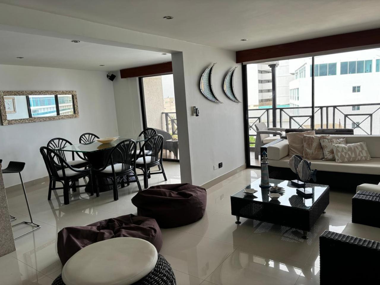 Penthouse Hansa Reef San Andrés Exteriör bild