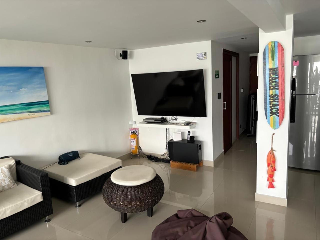 Penthouse Hansa Reef San Andrés Exteriör bild