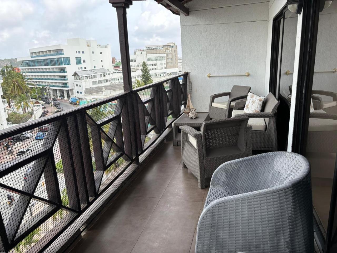 Penthouse Hansa Reef San Andrés Exteriör bild