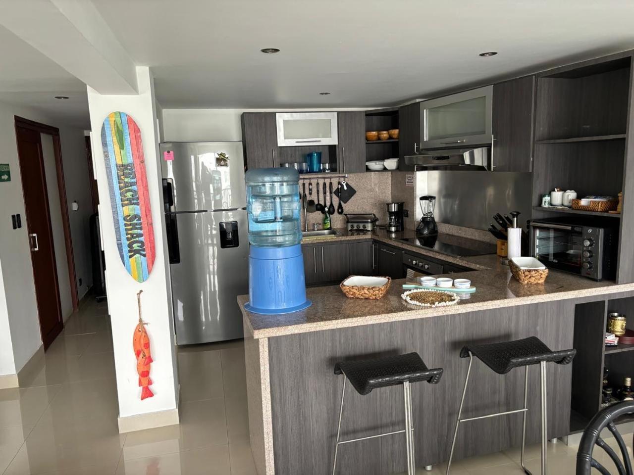 Penthouse Hansa Reef San Andrés Exteriör bild