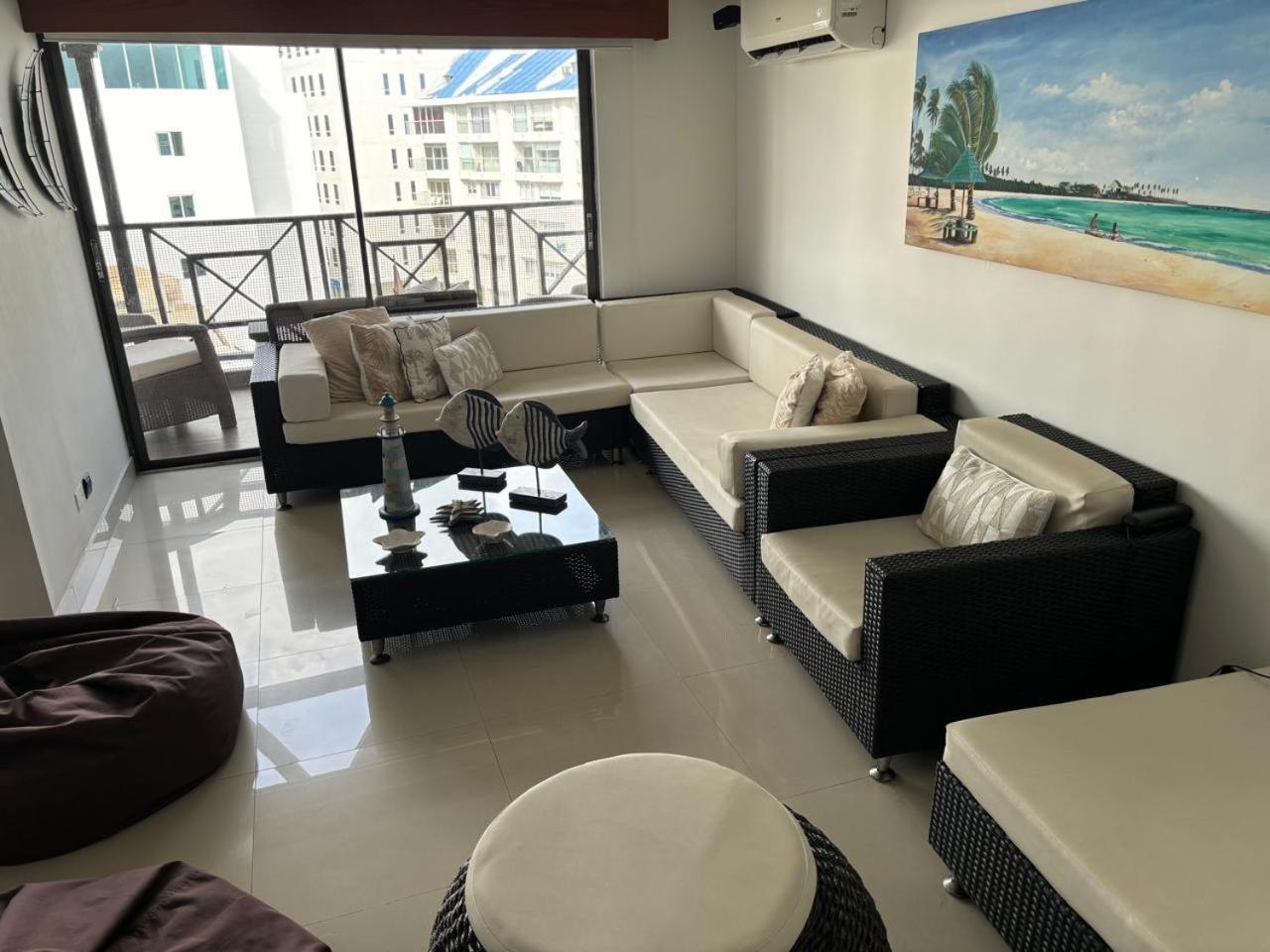 Penthouse Hansa Reef San Andrés Exteriör bild