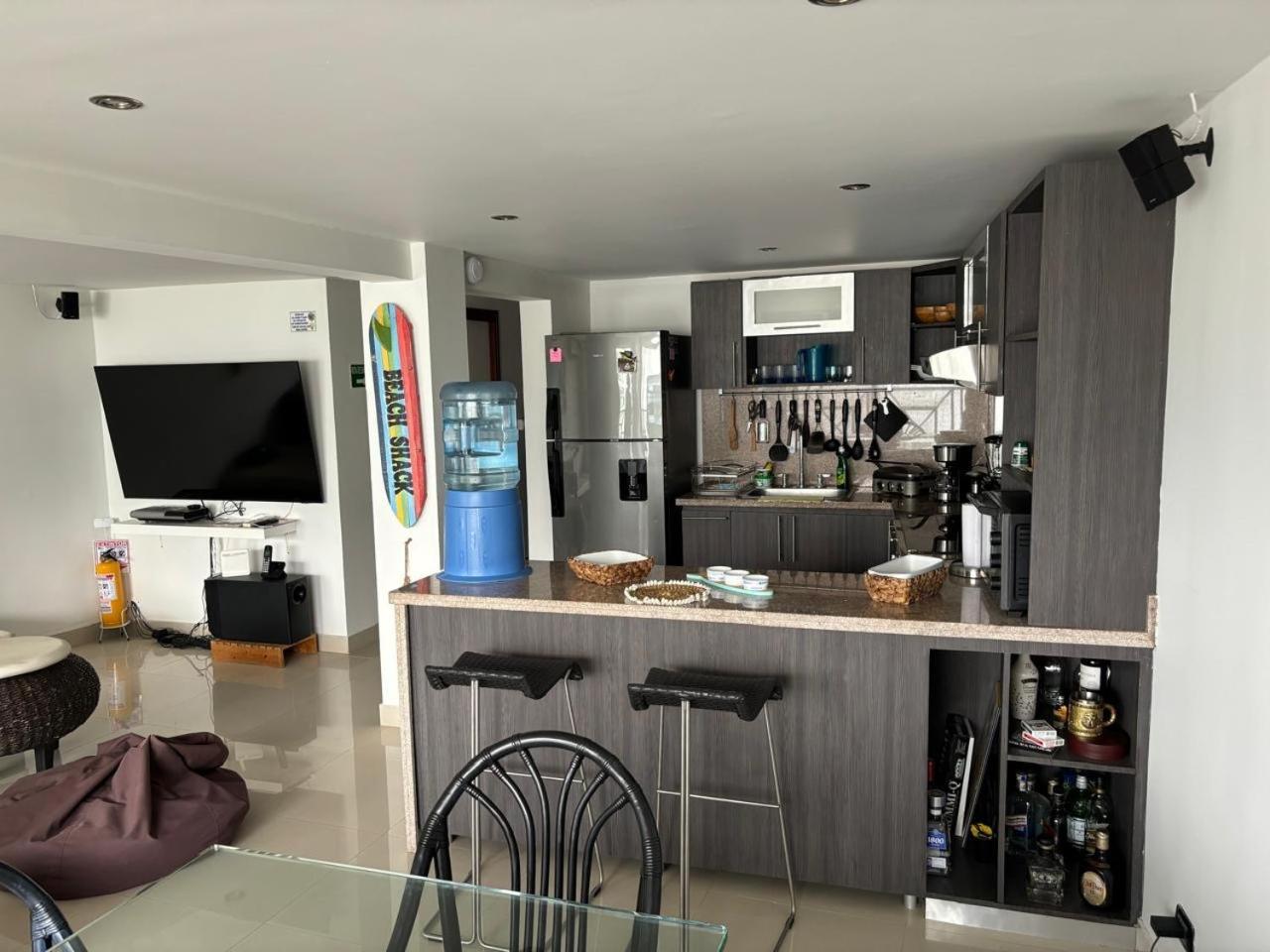 Penthouse Hansa Reef San Andrés Exteriör bild