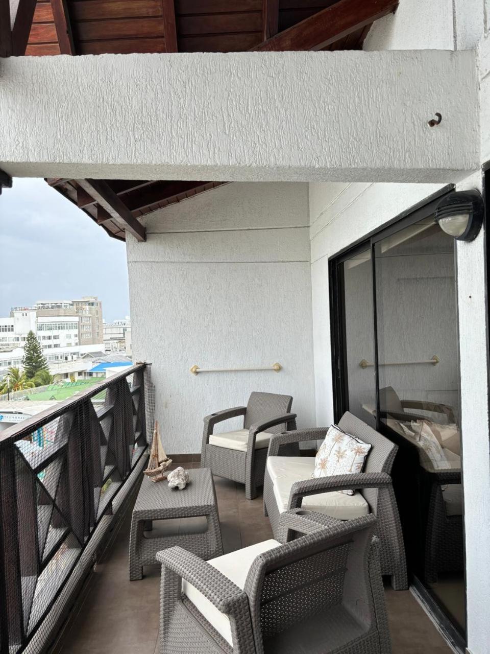 Penthouse Hansa Reef San Andrés Exteriör bild