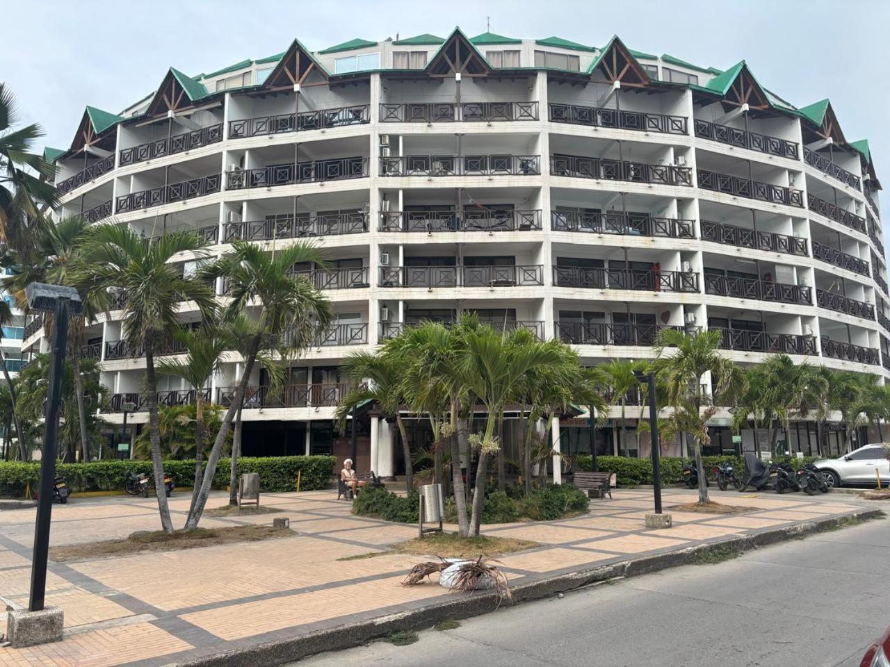 Penthouse Hansa Reef San Andrés Exteriör bild