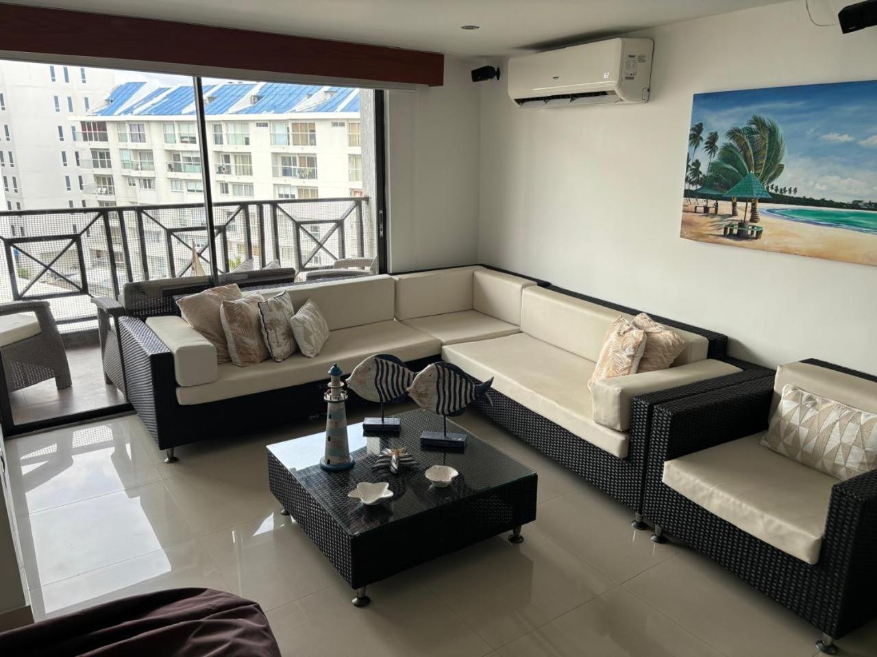 Penthouse Hansa Reef San Andrés Exteriör bild