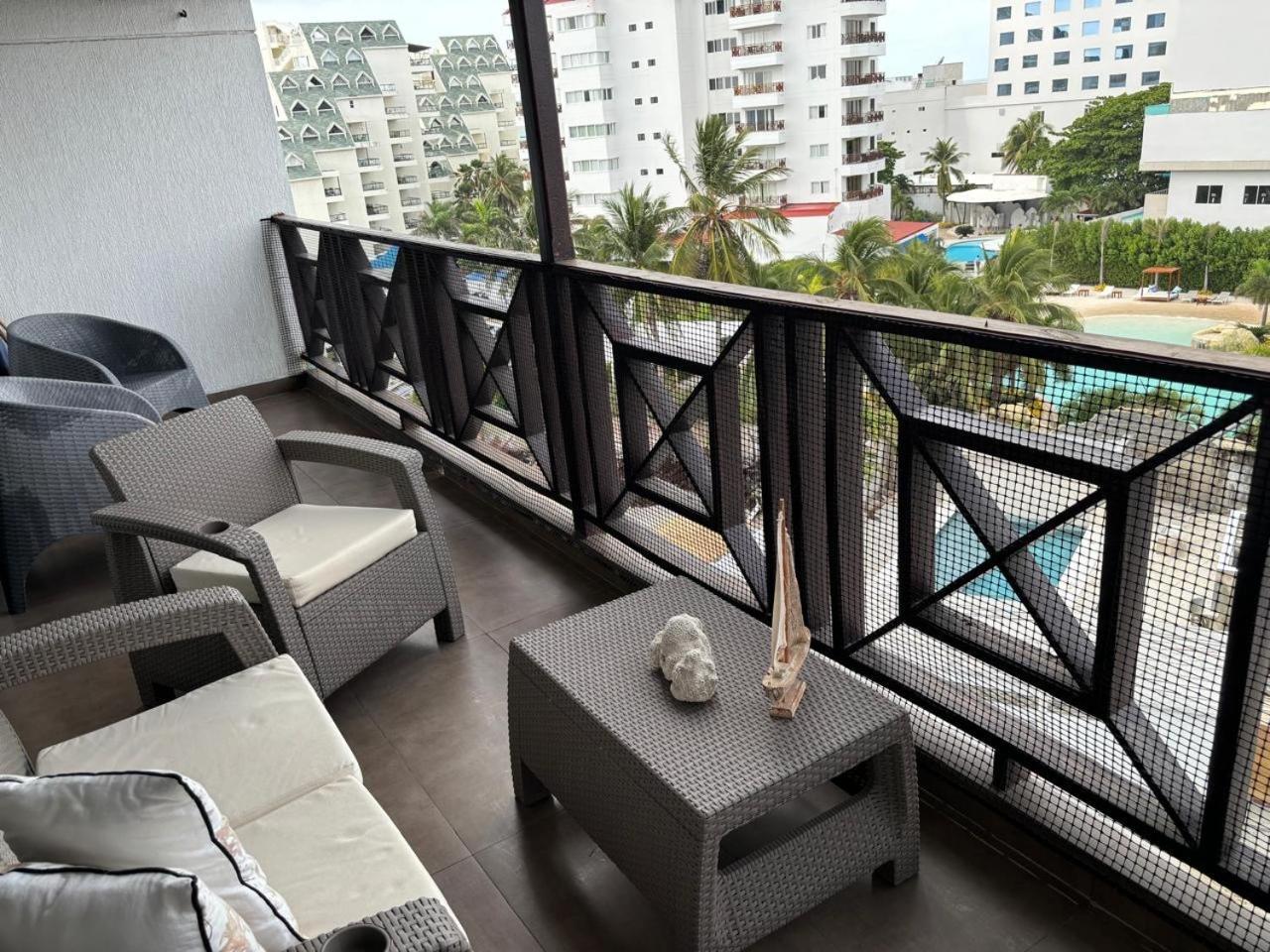 Penthouse Hansa Reef San Andrés Exteriör bild